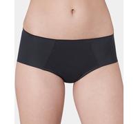 Triumph Hipster Essential Minimizer Hipster, mit hoher Schnittform und graphischem Netzmaterial 44 schwarz Damen Panties Damenwäsche 44 schwarz