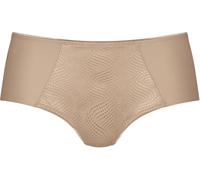 Triumph Hipster Essential Minimizer Hipster, mit hoher Schnittform und graphischem Netzmaterial 44 beige Damen Panties Damenwäsche 44 hautfarben
