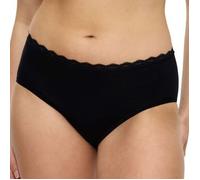 Triumph Feel Of Cotton Midi Brief Schwarz Baumwolle 40 Damen