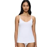 Triumph Feel Of Cotton Spaghetti Top Weiß Baumwolle 46 Damen