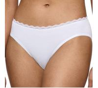 Triumph Women's Feel of Cotton Tai Briefs, White, 42