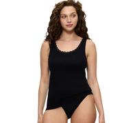 Triumph Feel Of Cotton Tank Top Schwarz Baumwolle 38 Damen