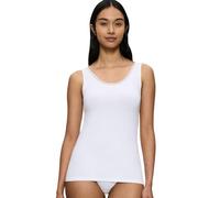 Triumph Feel Of Cotton Tank Top Weiß Baumwolle 48 Damen