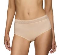 Slip TRIUMPH "Feel of Modal Midi 2P", Damen, Gr. S, beige (skin), Obermaterial: 87% Modal, 13% Elasthan, unifarben, Unterhosen, sehr weich (88241760-S) skin