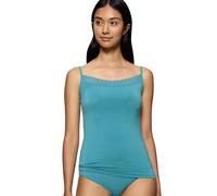 Triumph Feel of Modal Spaghetti Top, Hemd Damen, Türkis (Quiet Turquoise), XL