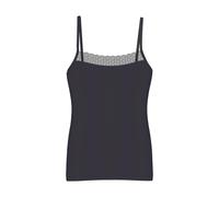 Triumph - Feel of Modal Spaghetti Top ink grey - Gr. - S