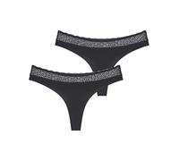 Triumph Feel of Modal String 2P, Briefs Damen, Schwarz, M