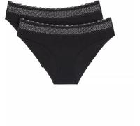 Triumph Feel of Modal Tai 2er Pack schwarz - XS