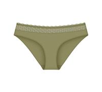Triumph Damen Tai Feel of Modal Unterhose Größe S Olive Gold