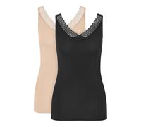 Triumph Feel of Modal Tank Top C2P Black Combination