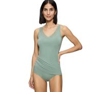 Triumph Feel of Modal Tank Top, Hemd Damen, Blau (Abstinthe), XS