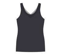Triumph Women's Feel of Modal Tank Top Undershirt, Ink Gray, Small
