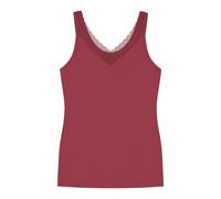 Triumph Women's Feel of Modal Tank Top Undershirt, Sweet Marsala, Large