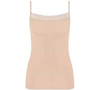 TRIUMPH FEEL OF MODAL Tanktop für Damen, beige, größe S