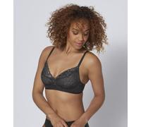 Triumph Damen BH - Bügellos - Wattiert - Multifunktionsträger - Fit Smart schwarz Gr. 2
