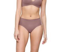 Maxislip TRIUMPH "Flex Smart", Damen, Gr. L, rosa (rose braun), Microtouch, Obermaterial: 69% Polyamid, 31% Elasthan, Unterhosen, leicht, anschmiegsam, weich, elastisch (73231713-L) rose braun
