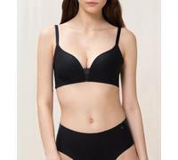 Triumph Damen-BH Flex Smart P EX ohne Bügel, gepolstert, verstellbare Träger Schwarz Gr. 1