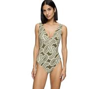 Triumph Flex Smart Summer OP 05 pt, One Piece Swimsuit Damen, Mehrfarbig (Green - Light Combination), 2