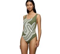 Triumph Flex Smart Summer OP pt, One Piece Swimsuit Damen, Mehrfarbig (Green - Light Combination), 2