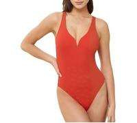 Triumph Flex Smart Summer OP Swimsuit Rot Fit Smart 3 Damen
