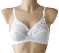Triumph Formfit Mittelträger-BH / Full-Cup weiß - 85B
