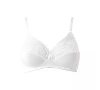 Triumph Damen BH Formfit N X, ohne Bügel, ohne Polsterung, verstellbare Träger, 85C Weiß