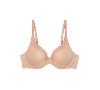 Triumph - Gefütterter Bügel-BH - Beige 75C - Body Make-up Soft Touch - Unterwäsche für Frauen