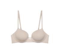 Triumph - Gefütterter Bügel-BH - Beige 80D - Body Make-up Illusion - Unterwäsche für Frauen