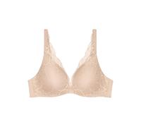 Schalen-BH TRIUMPH "Body Make-Up Illusion Lace WP" Gr. 85, Cup B, nude beige Damen BHs (96603541-85) nude beige