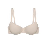 Balconette-BH TRIUMPH "Body Make-Up Illusion", Damen, Gr. 90, Cup D, beige, Microtouch, Obermaterial: 49% Polyamid, 36% Polyester, 15% Elasthan, unifarben, Basic, BHs Balconette-BH, Komfort Bügel, gef