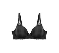 Triumph Damen Amourette Spotlight WHP X Halbschalen BH, Schwarz, 90C