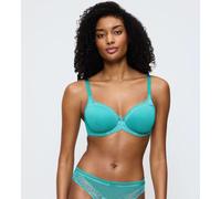 Triumph - Gefütterter Bügel-BH - Blau 70D - Beauty Lily - Unterwäsche für Frauen