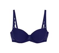 Triumph - Gefütterter Bügel-BH - Blau 85B - Amourette - Unterwäsche für Frauen