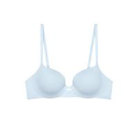 Triumph - Gefütterter Bügel-BH - Blau 85D - Body Make-up Illusion - Unterwäsche für Frauen