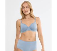 Triumph - Gefütterter Bügel-BH - Blau 90B - Shaping Impressions - Unterwäsche für Frauen