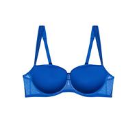 Triumph Schalen-BH "Palina Cosmic Heartbeat" in Blau - Größe 80E | Damen Bhs