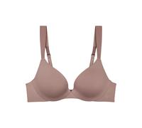 Triumph - Gefütterter Bügel-BH - Braun 75D - Body Make-up Illusion - Unterwäsche für Frauen