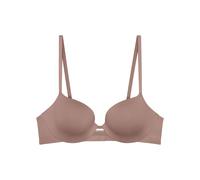 Triumph - Gefütterter Bügel-BH - Braun 75D - Body Make-up Illusion - Unterwäsche für Frauen