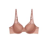 Triumph - Gefütterter Bügel-BH - Braun 80C - Triumph Signature Sheer - Unterwäsche für Frauen