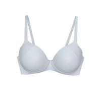 Triumph - Gefütterter Bügel-BH - Grau 70D - Body Make-up Soft Touch - Unterwäsche für Frauen