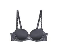 Triumph - Gefütterter Bügel-BH - Slate Gray 085 - Wild Iris Florale - Unterwäsche für Frauen