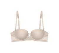 Bügel-BH TRIUMPH "Comfort Contour WDP", Damen, Gr. 85, Cup E, beige, Microtouch, Obermaterial: 41% Polyamid, 34% Polyester, 25% Elasthan, BHs Bügel-BH, Comfort Wire (11651039-85) beige