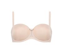 Triumph - Gefütterter Bügel-BH mit abnehmbaren Trägern - Beige 85F - Beauty-full Essential - Unterwäsche für Frauen