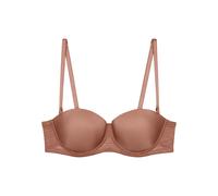 Triumph - Gefütterter Bügel-BH mit abnehmbaren Trägern - Braun 75F - Triumph Signature Sheer - Unterwäsche für Frauen