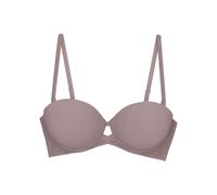 Triumph - Gefütterter Bügel-BH mit abnehmbaren Trägern - Braun 85B - Comfort Contour - Unterwäsche für Frauen