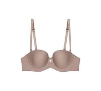 Triumph - Gefütterter Bügel-BH mit abnehmbaren Trägern - Braun 85C - Pure Micro - Unterwäsche für Frauen