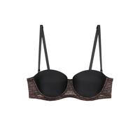 Triumph - Gefütterter Bügel-BH mit abnehmbaren Trägern - Schwarz 90C - Triumph Signature Sheer - Unterwäsche für Frauen