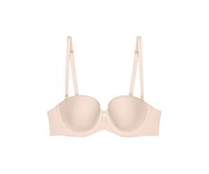 Triumph - Gefütterter Bügel-BH mit abnehmbaren Trägern - Weiß 70D - Pure Micro - Unterwäsche für Frauen
