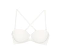 Triumph - Gefütterter Bügel-BH mit abnehmbaren Trägern - Weiß 85C - Comfort Contour - Unterwäsche für Frauen