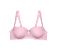 Bügel-BH TRIUMPH "Palina Cosmic Heartbeat WHP", Damen, Gr. 85, Cup C, vintage pink, Mesh, Obermaterial: 69% Polyester, 19% Polyamid, 12% Elasthan, modisch, BHs, Limited Edition by Palina Rojinski (330